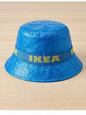 IKEA Knorva Bucket Hat, Limited Edition, Blue, One Size Fits All